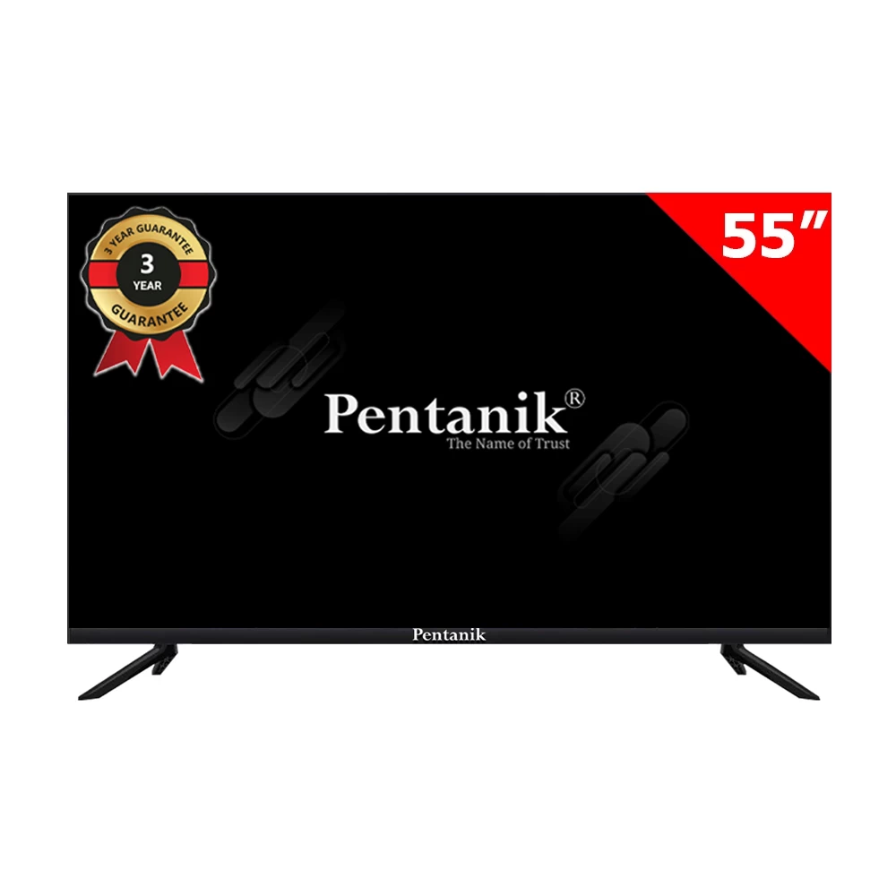 Pentanik 55 Inch Smart Android Voice Control 4K TV (Special Edition 2024)